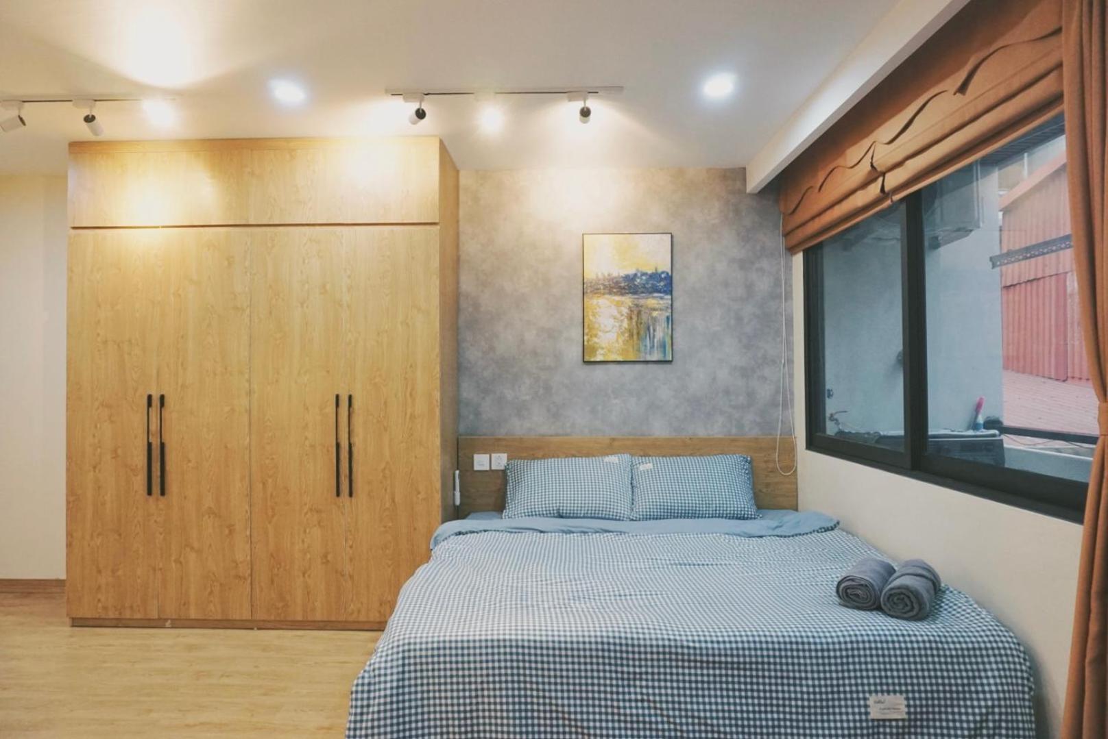 The Shilla Apartment Hanoi Kültér fotó