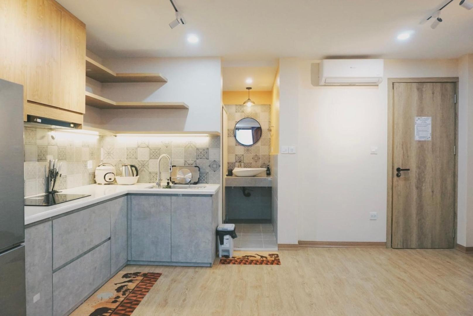 The Shilla Apartment Hanoi Kültér fotó