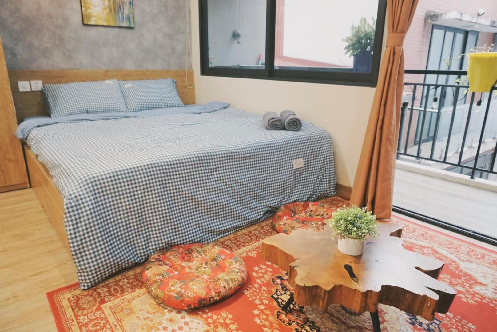 The Shilla Apartment Hanoi Kültér fotó