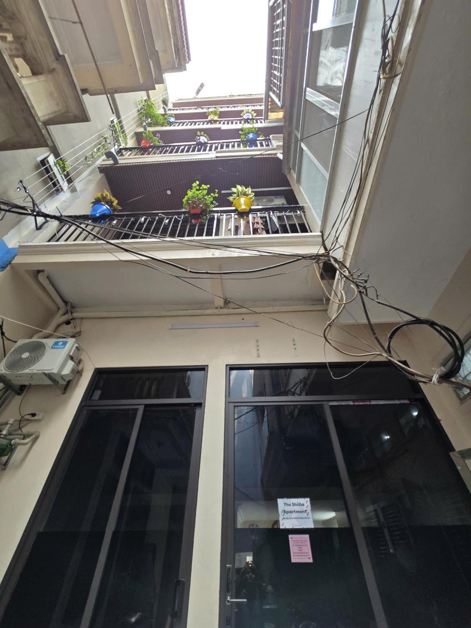 The Shilla Apartment Hanoi Kültér fotó